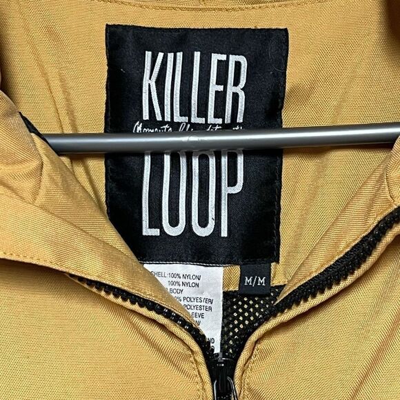 Killer Loop Mens Quarter Zip Snowboard Jacket Sz M - Picture 6 of 7